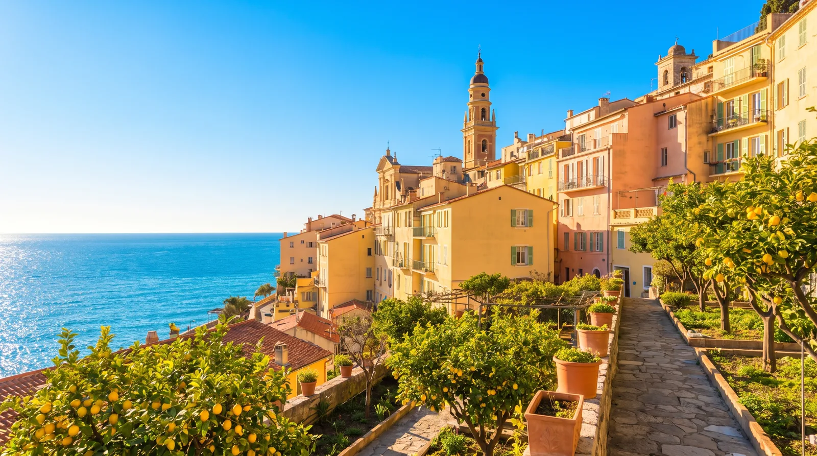 Nettoyage fin de bail à Menton